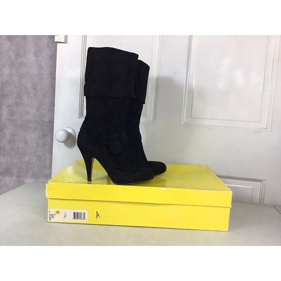 JOAN & DAVID High Heel Boots Womens 7 - Picture 5 of 6